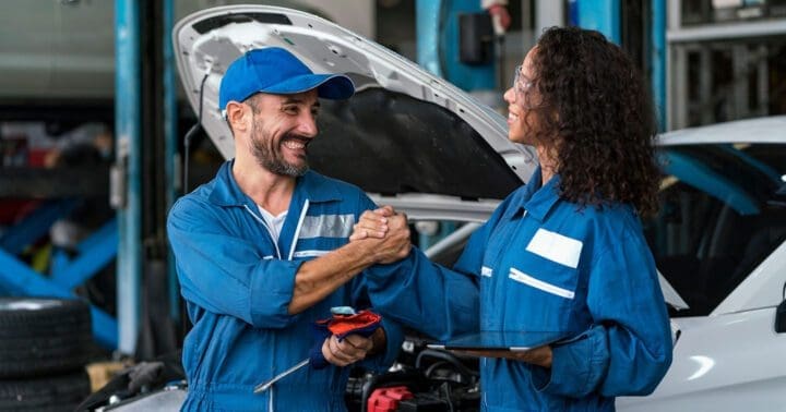 dealership technicians