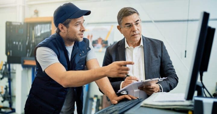 What does a Fixed Operations Manager do in Automotive?