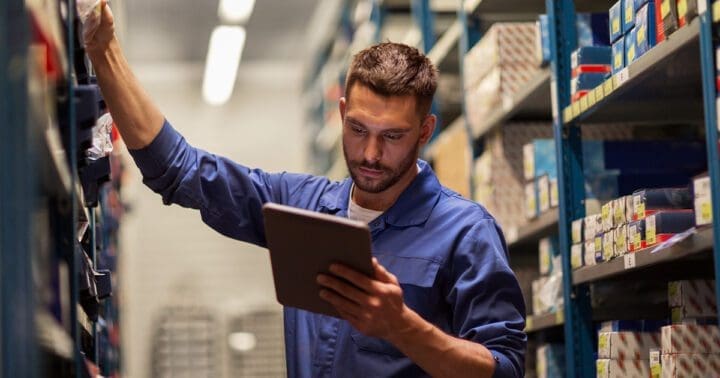 What 3 departments comprise the Fixed Operations of a Large Dealership?