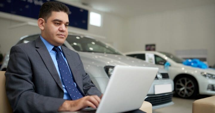 dealership software