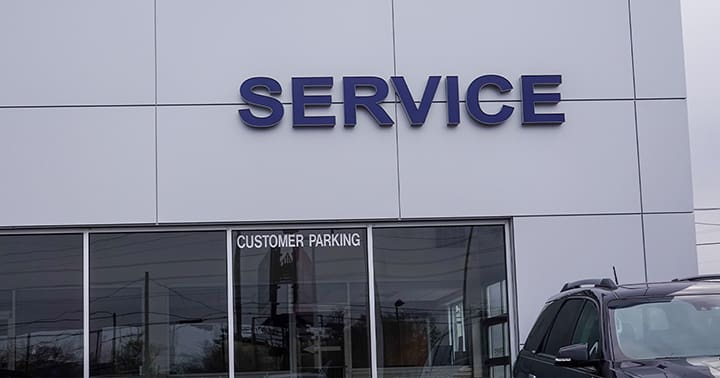 service department