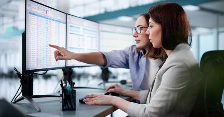 fixed ops leaders looking at fixed ops data